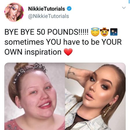 Nikkietutorials Weight Loss Full Story Of Youtuber Nikkie De Jager S 50 Lbs Transformation Glamour Fame