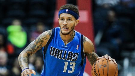 Snippet of Delonte West NBA game from Dallas.