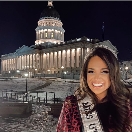 miss utah in utah state capitol