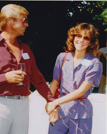 Thomas James Burris and his wife Karen Carpenter.