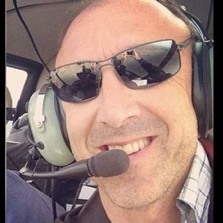 Experienced flight instructor and pilot, Ara Zobayan. 