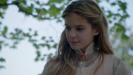 'Young Ingrid from 'Once Upon a Time'.