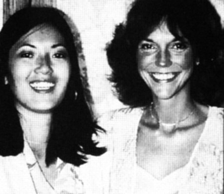 Itchie Ramone and Karen Carpenter.