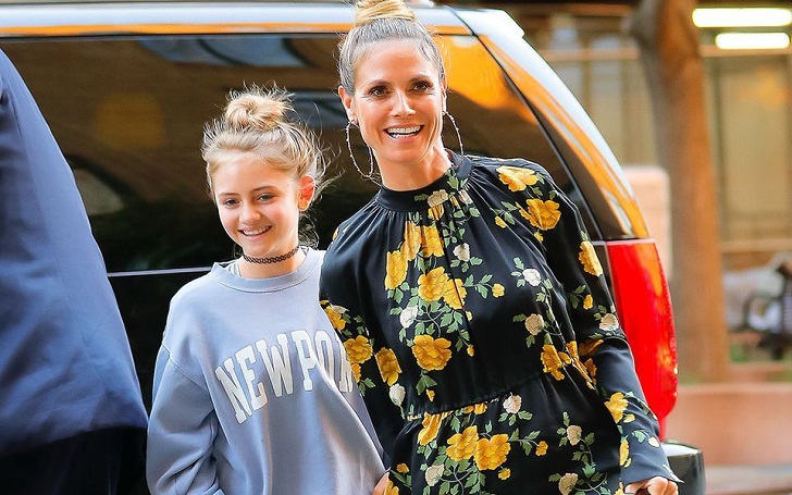 The Untold Story of Helene Boshoven Samuel — Heidi Klum's Daughter