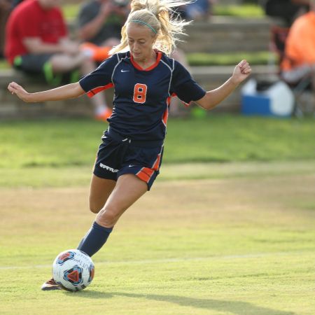 brittany playing soccer