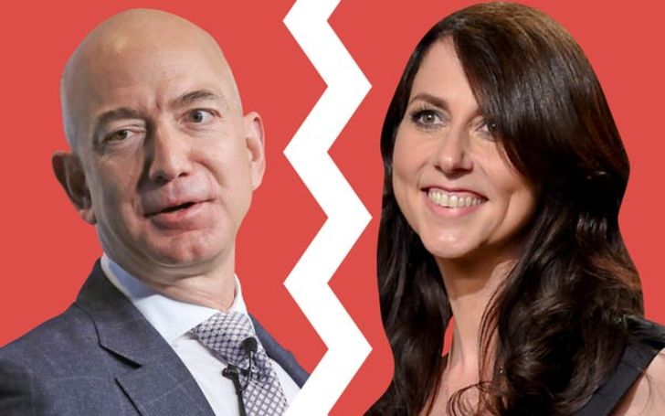 Is Jeff Bezos's ex-wife Mackenzie Bezos dating anyone?