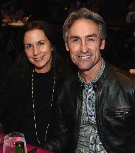 Jodi Faeth and Mike Wolfe of American Pickers attend the second annual 'An Evening Of Scott Hamilton & Friends' hosted by Scott Hamilton to benefit The Scott Hamilton CARES Foundation on November 19, 2017 in Nashville, Tennessee.