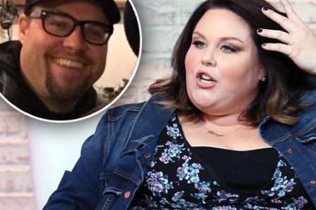 Martyn Eaden and Chrissy Metz.