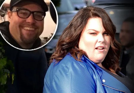 Chrissy Metz and Martyn Eaden.