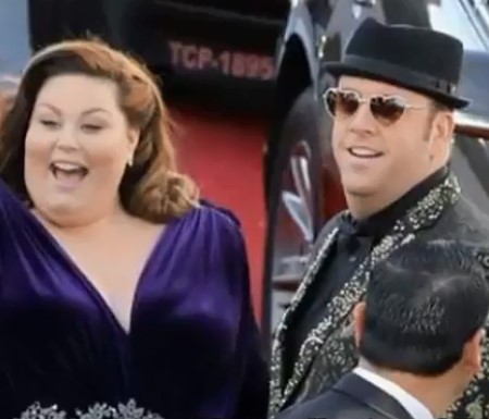 Chrissy Metz and Martyn Eaden at some events.