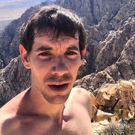 Alex Honnold Instagram.