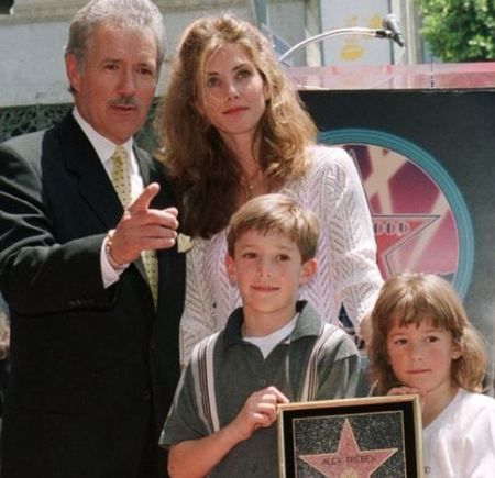 They are blessed with two children, daughter Emily Trebek and son Matthew Trebek.