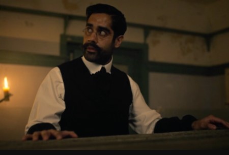 Sacha Dhawan as Dr. Sharma on Dracula series.