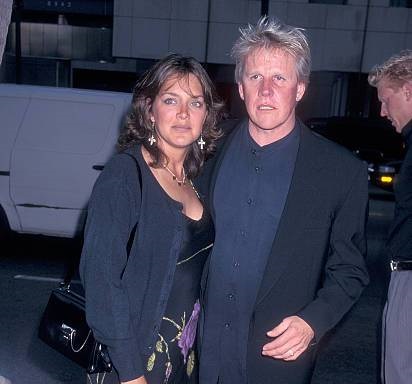 Busey and Warden were married for five years in the late 90s.