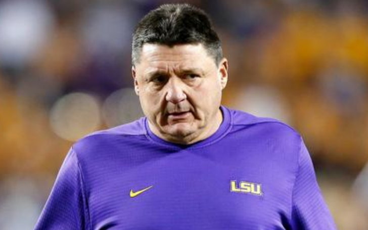 Who is Coach Ed Orgeron's Dating? Does He Have a Girlfriend or Wife?