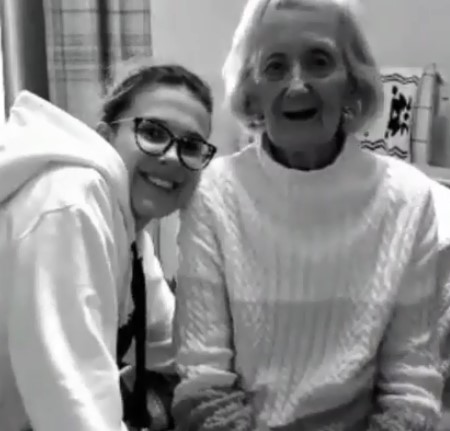 millie bobby brown grandmother ruth.