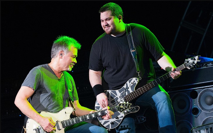 Wolfgang Van Halen Releases New Song Featuring Late Father Eddie Van Halen