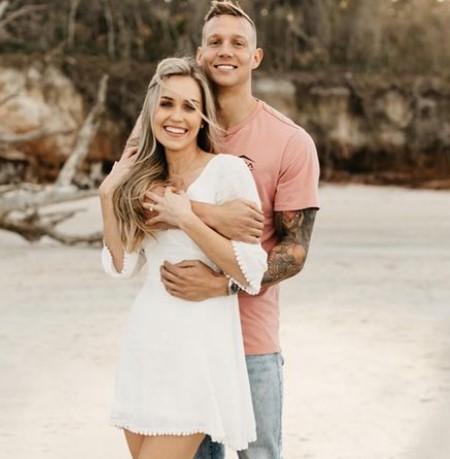 caeleb dressel girlfriend engaged fiancee.