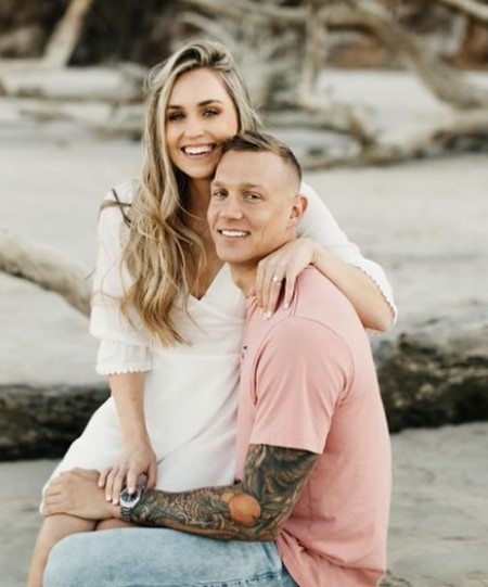 caeleb dressel girlfriend engaged fiancee.