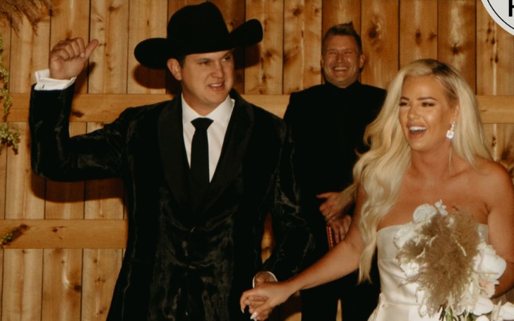 Jon Pardi Gets Hitched to Longtime Girlfriend Summer Duncan