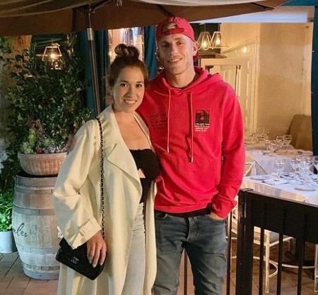 Who is Cooper Kupp's wife Anna Marie