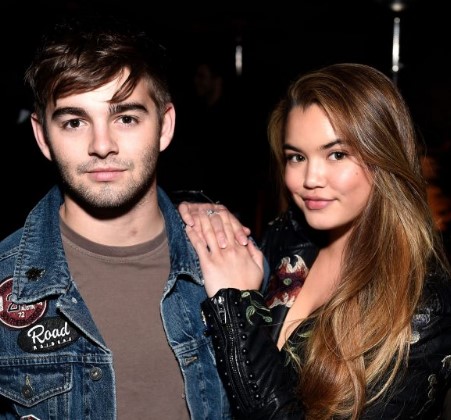 jack griffo and paris berelc breakup.