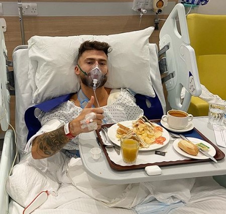 jake quickenden illness.