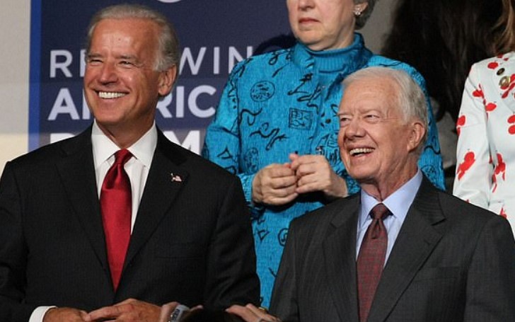 Jimmy Carter Believes Joe Biden and Kamala Harris Will Bring Positive Changes