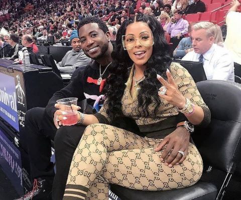 After dating for a while, Gucci Mane and Ka'oir walked down the aisle on October 17, 2017.