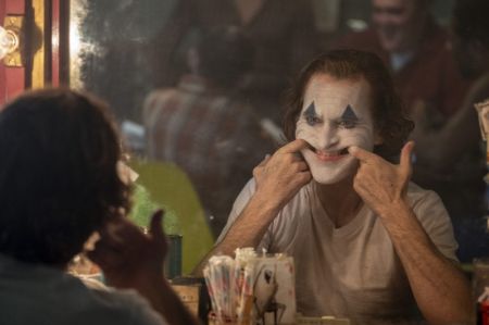 Joaquin phoenix as Joker