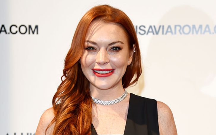 Lindsay Lohan Sparks Romance Rumor after Her Latest Instagram Post