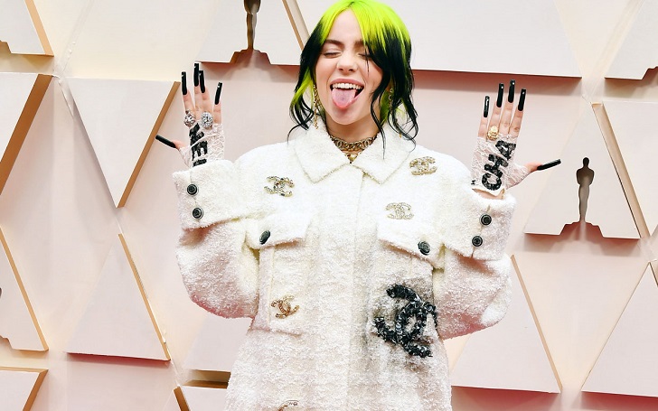 The Many Reactions of Billie Eilish at the 2020 Oscars