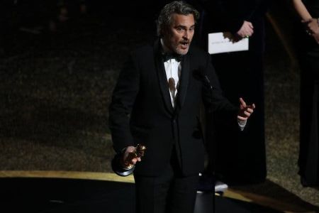 Joaquin received multiple award for his movie Joker