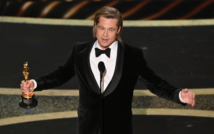 Brad Pitt Wins His First Solo Oscar; Dedicates It to All His Kids