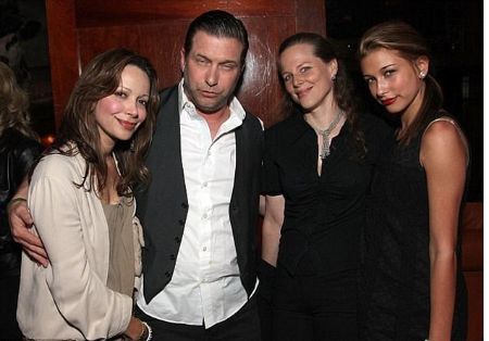 Stephen Baldwin with family.