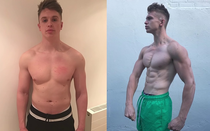 YouTuber Joe Weller's Body Transformation — He Tells All in a Video