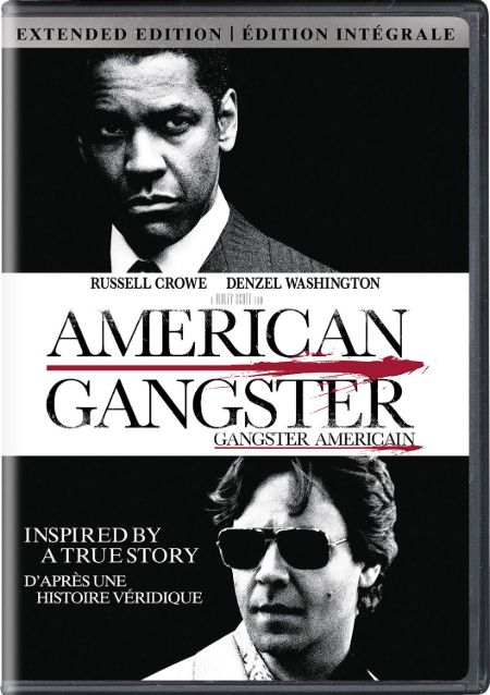 The movie poster of movie 'American Gangster'.