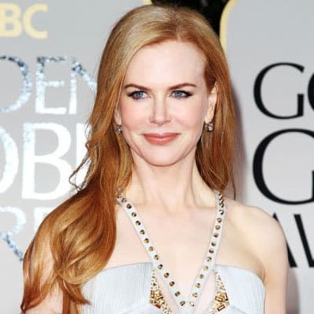The very pretty Nicole Kidman