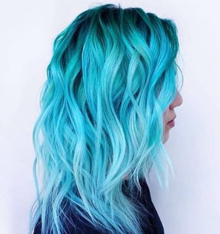 Try these blue pop out colors 