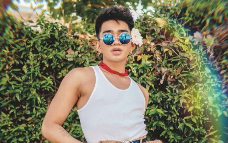 Who is YouTuber Bretman Rock's boyfriend in 2020?