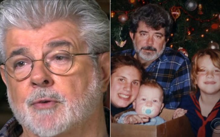 george lucas daughter everest