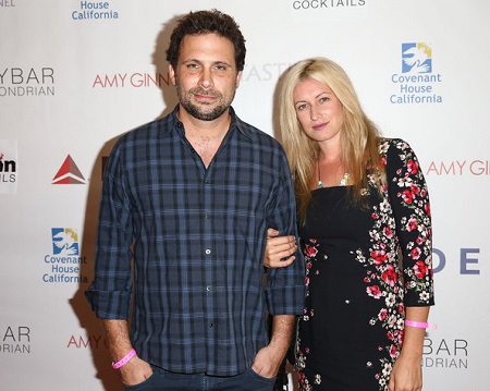 Actor Jeremy Sisto (L) and wife, Addie Lane, attend the Covenant House California (CHC) All Star Mixology competition at SkyBar at the Mondrian Los Angeles on October 1, 2014 in West Hollywood, California.