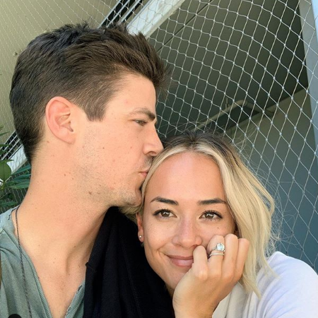 The Extraordinary Love Story of Grant Gustin and Wife Andrea Thoma ...