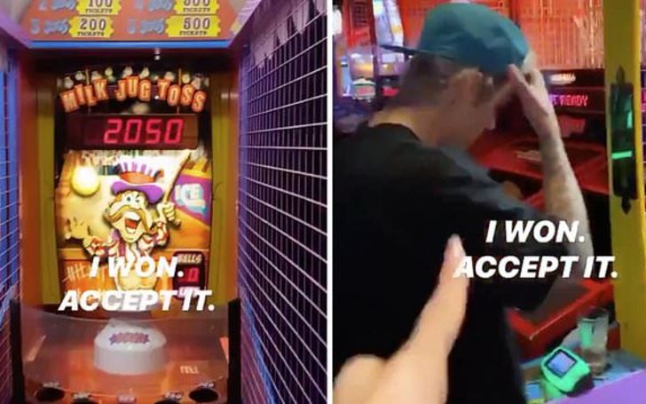 Justin Bieber Yells at his Wife Hailey Bieber After Losing an Arcade Game Amid Pregnancy Rumors