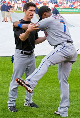 Jeff left his career in baseball for being a trainer