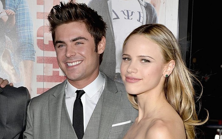 Zac Efron Dating Halston Sage?