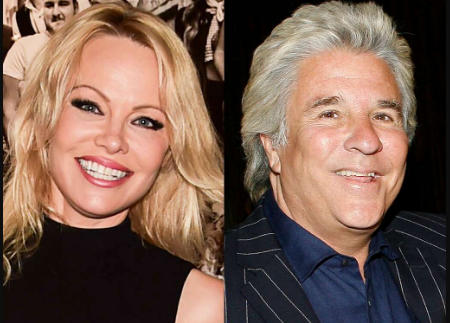Pamela Anderson splits with Jon Peters.
