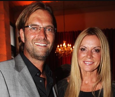 Jurgen Klopp and Ulla Sandrock Klopp