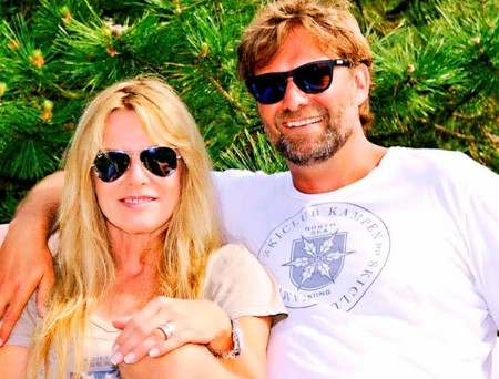 Jurgen Klopp and Ulla Sandrock Klopp