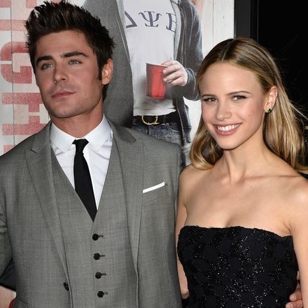 Zac Efron and Halston Sage are dating in 2020.